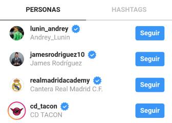 No cuenta para Zidane, pero... el Madrid empieza a seguir a James en redes sociales