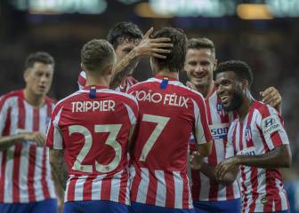 Aprobados y suspensos en la pretemporada del Atlético