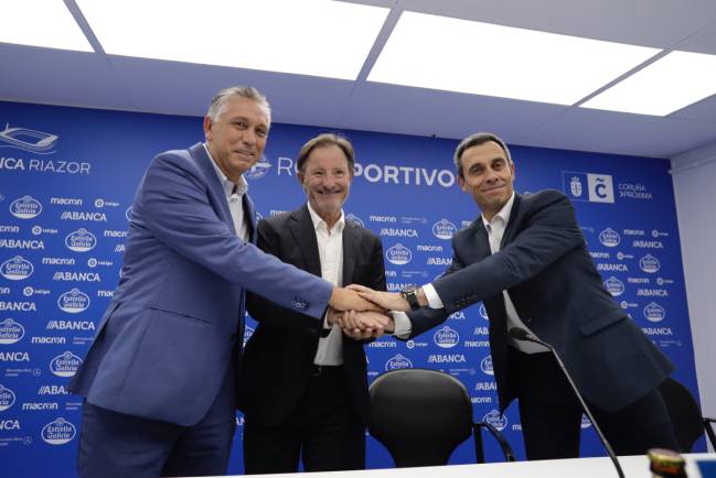 Anquela dirigirá el nuevo proyecto del Deportivo de la Coruña.