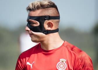 La plantilla del Girona, la más cara de la categoría