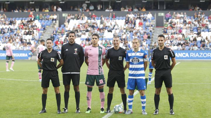 Bergantiños y Bartra en el sorteo de campos del Teresa Herrera