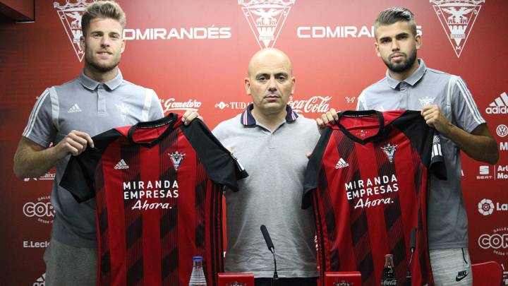 Andrés García y Mario Barco elogian la filosofía de Iraola