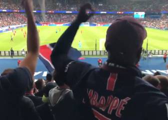 Los cánticos de la afición del PSG contra Neymar: le insultaron hasta en castellano