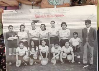 Fútbol femenino, las pioneras y las narraciones de los 70: