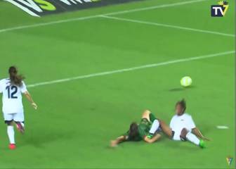 Vea el polémico penalti de VAR que decidió la derrota del Tacon