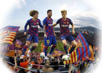 Barcelona's €925m first XI