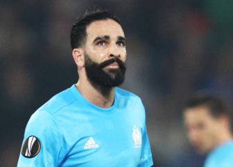 El Olympique de Marsella despide a Adil Rami