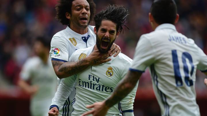 Neymar podría llevar a Isco o James al Milán