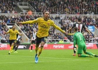 El récord goleador de Henry que ha pulverizado Aubameyang en el Arsenal
