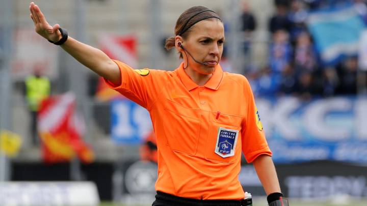 Stéphanie Frappart, la árbitra de la Supercopa: "No tenemos miedo a este partido"