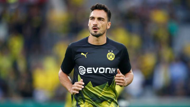 Hummels calienta la Bundesliga