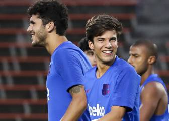 Riqui Puig cumple 20 años pidiendo jugar más minutos