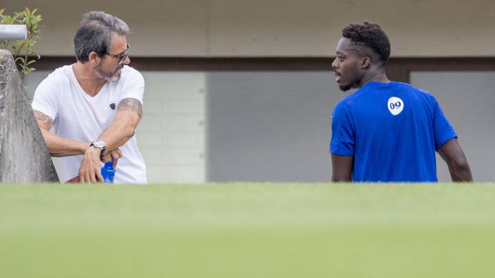 Alkorta: "Hubo contacto para que viniera Ander Herrera"