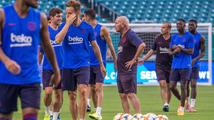 Messi no descarta poder estar el viernes en San Mamés