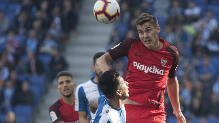 El Sevilla traspasa a Wöber al Salzburgo por 12 millones