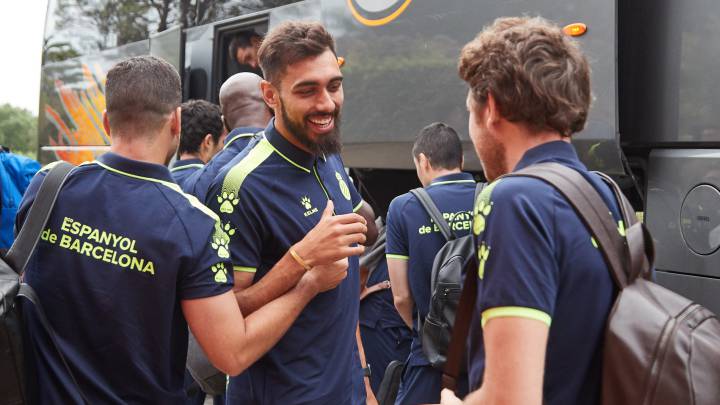 Borja Iglesias, al final del camino entre Europa y el Betis