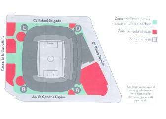 Las obras del Bernabéu condicionarán al socio el 24-A
