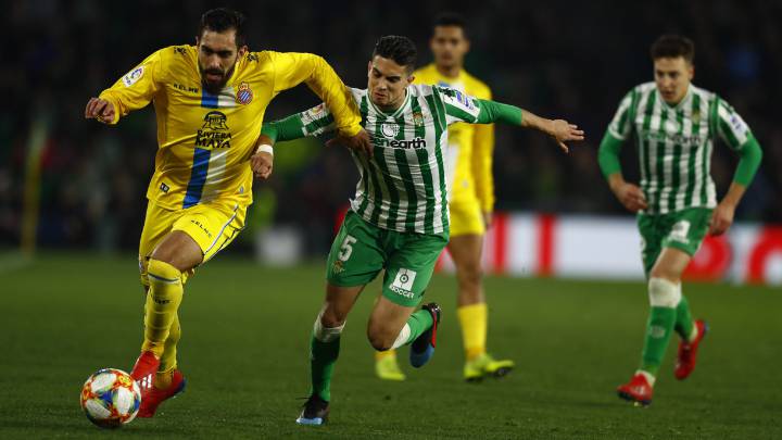 Espanyol y Betis, de la hermandad a la greña