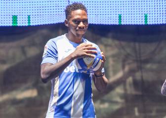 El Lega anuncia a Omeruo en plena presentación del equipo
