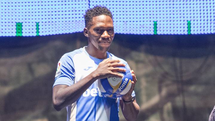 El Leganés anuncia a Omeruo en plena presentación del equipo