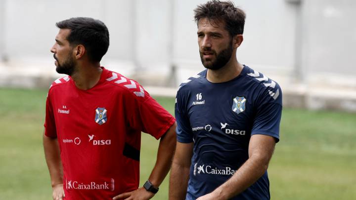 Aitor Sanz: "No sé si seré titular, hay mucha y buena competencia"