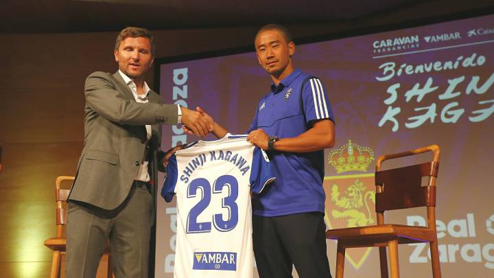 Kagawa: "Vamos a ascender a Primera División"