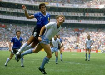 Fallece el 'Tata' Brown, historia por su gol a Alemania en el 86