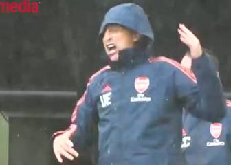 La reacción de Emery que ha enamorado a los ingleses
