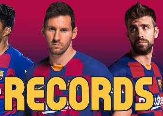 Los 5 récords que el Barcelona puede batir en LaLiga 2019/20