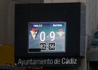 El Carranza, sin dorsales en el marcador para el 0-10