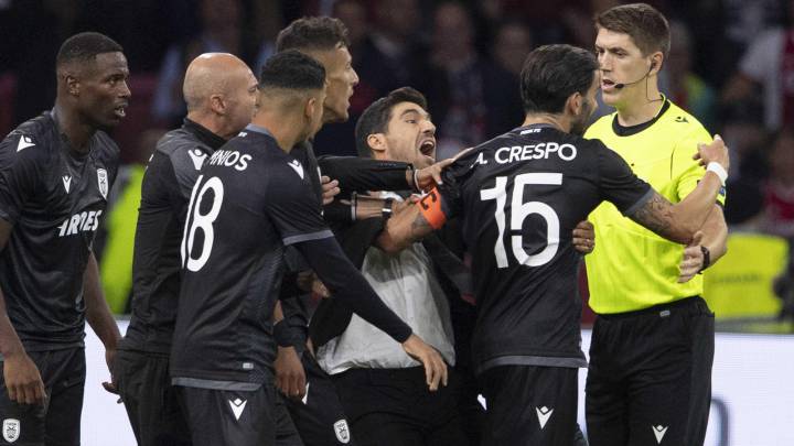 El PAOK pide que se investigue su partido ante el Ajax
