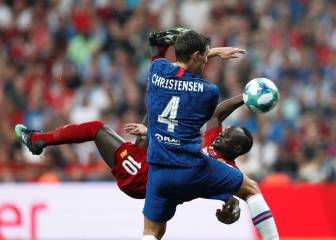 El Liverpool reclamó un penalti por mano de Christensen