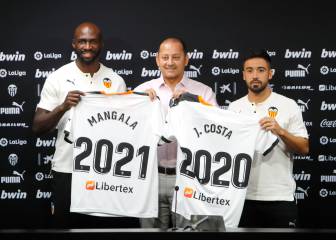 Mangala y Costa, listos para la Real Sociedad: