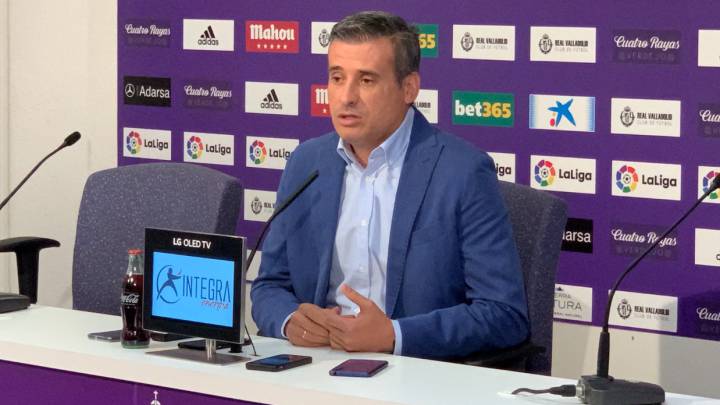 Miguel Ángel Gómez defiende la gestión de Ronaldo