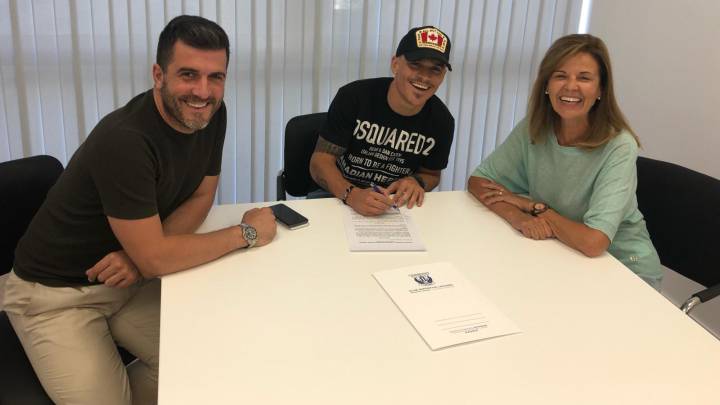 El Leganés anuncia a Roque Mesa tras desbloquearse su cesión