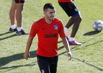 Correa sigue entrenando... y a su agente no se le vio en Milán