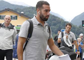 Carvajal no tendrá el indulto para jugar en Balaídos