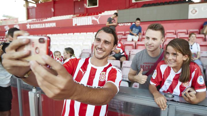 Miquel: "El proyecto del Girona es bonito y el reto, ilusionante"