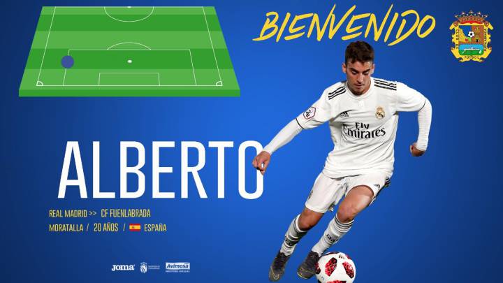Mere ya tiene nuevo extremo: el Fuenla firma a Alberto Fernández