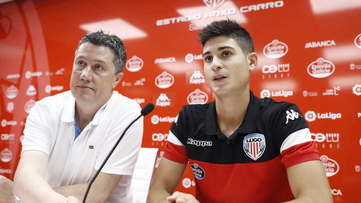 Manolo Mandiá, director deportivo del Lugo, afirma que el límite salarial no es problema.