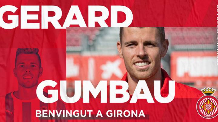 Gerard Gumbau vuelve a 'casa': firma un contrato hasta 2022