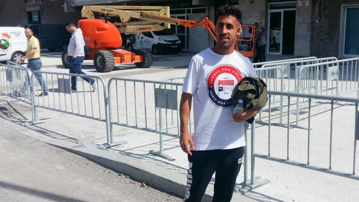 Dani Toribio: nuevo refuerzo para la medular del Racing