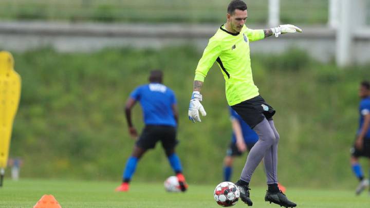 El Mirandés confirma los fichajes de Cristian González y Joao Costa