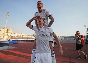 Vitoria, Legia de Varsovia y Ararat-Armenia alcanzan la última ronda previa