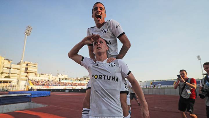Vitoria, Legia de Varsovia y Ararat-Armenia alcanzan la última ronda previa