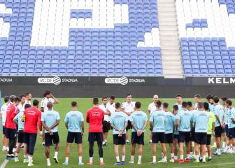 Casting para el gol en Cornellà, de Wu Lei al debutante Vargas