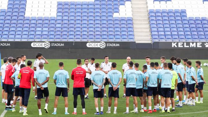 Casting para el gol en Cornellà, de Wu Lei al debutante Vargas