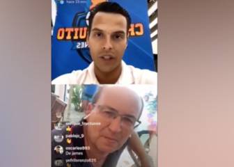 Pepe Castro entra en el Instagram de El Chiringuito a preguntar por sus fichajes
