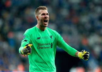 Adrián da la Supercopa al Liverpool