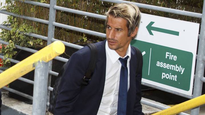 El lateral portugués de 31 años, Fabio Coentrao.